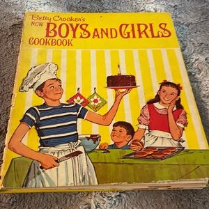 Cookbook Betty crocker boy’s and girls1960’s